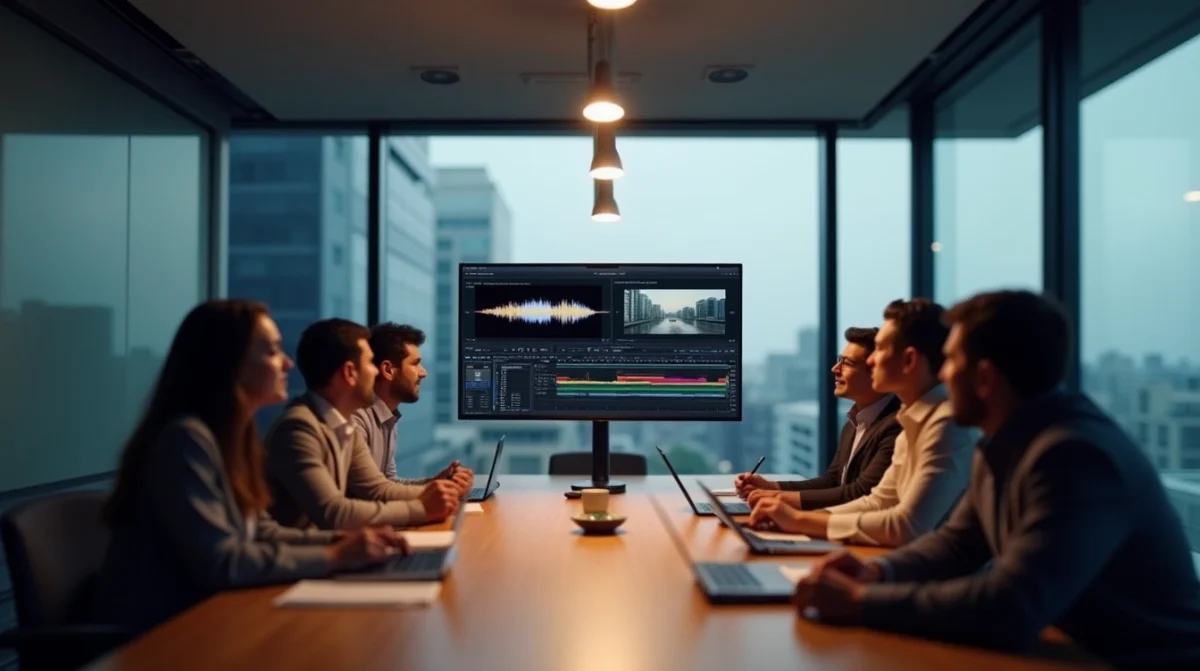 La production vidéo moderne : bien plus qu'une simple captation